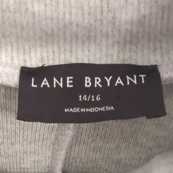 NWOT, "Lane Bryant", Sleeveless Turtleneck Tie-Top And Long Sleeve Cover Up - Picture 2 of 11